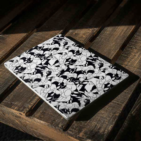 Looney Tunes Sylvester Super Sized Pattern Surface Laptop 2 Skin
